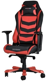 DXRacer Iron IS166 Gaming Stuhl rot