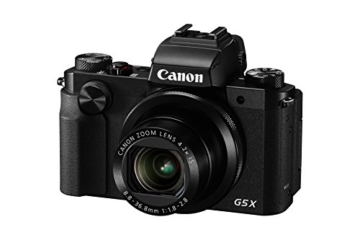 Canon Powershot G5 X Vlog Kamera