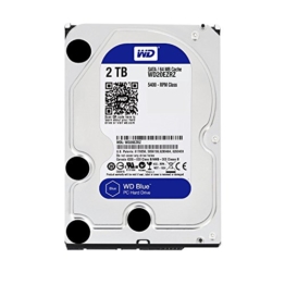 Western Digital Blue 2TB HDD Festplatte