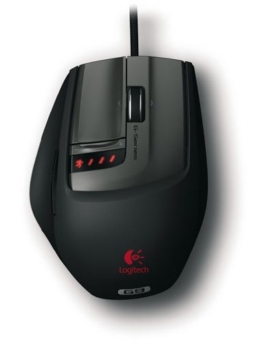 Logitech G9 Gaming Maus mit Kabel